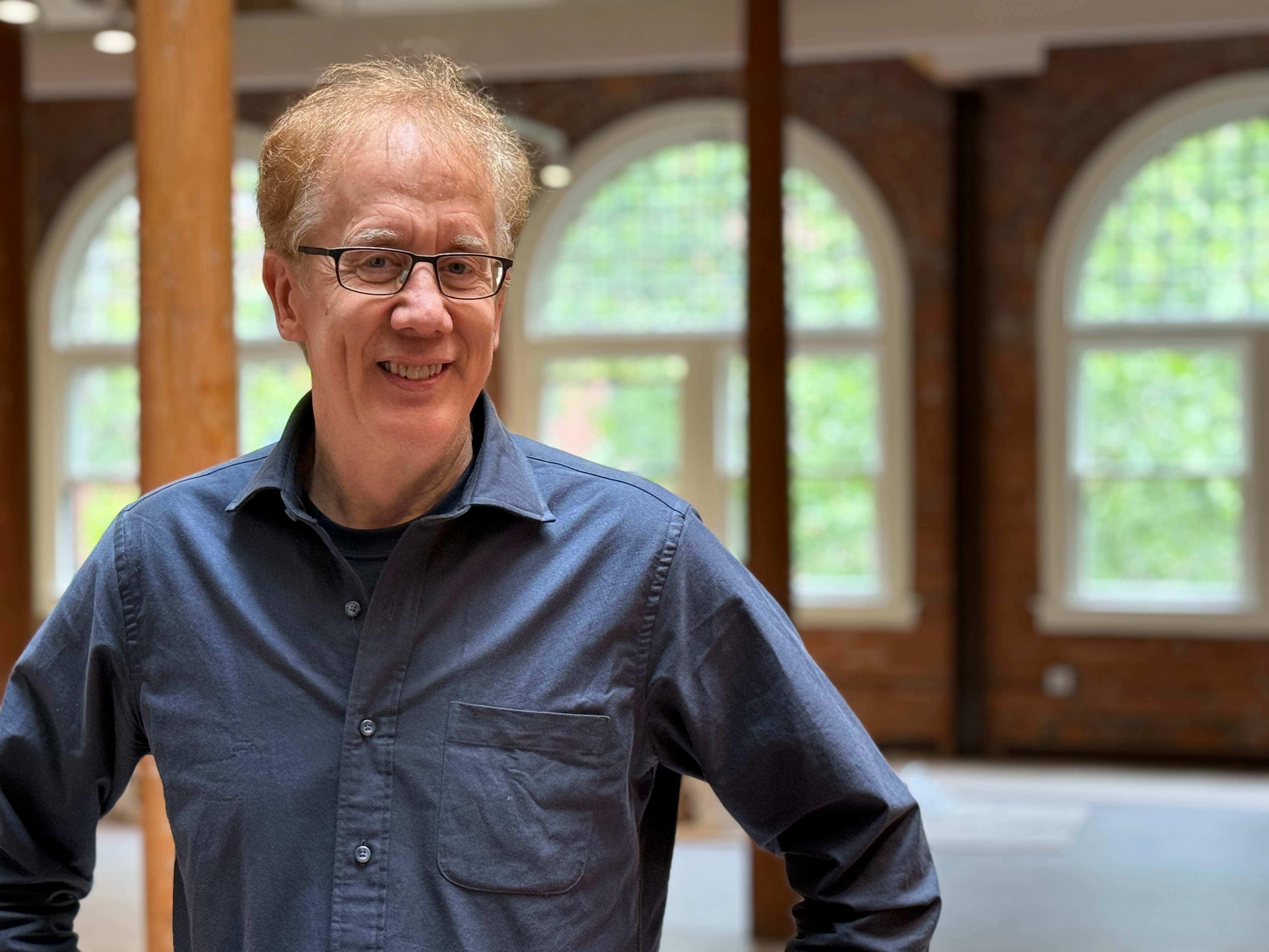 Andrew Conru at the Occidental Fine Arts Center
