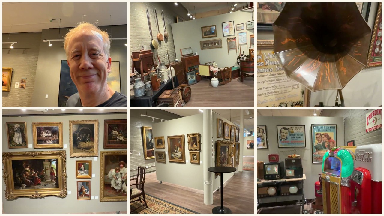 Beautiful Things exhibition at the Occidental