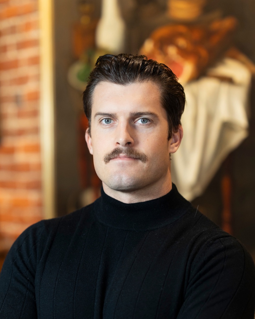 Portrait of Jackson Wrede